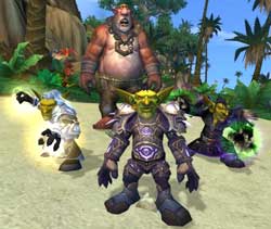 The New Goblin Race in World of Warcraft